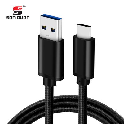 USB 3.0 Type C cable black
